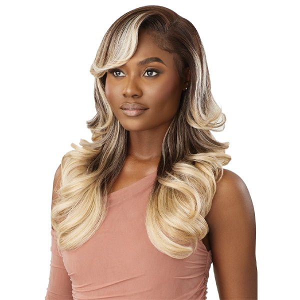 Outre Synthetic Melted Hairline HD Lace Front Wig - CASELLA - EgoWigs.com