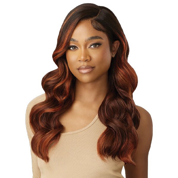 Outre Synthetic Melted Hairline HD Lace Front Wig - ELIANNE - EgoWigs.com