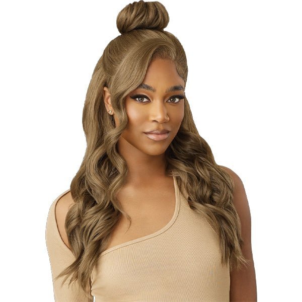 Outre Synthetic Melted Hairline HD Lace Front Wig - ELIANNE - EgoWigs.com