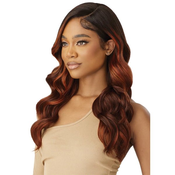 Outre Synthetic Melted Hairline HD Lace Front Wig - ELIANNE - EgoWigs.com