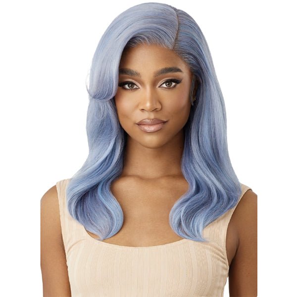 Outre Synthetic Melted Hairline HD Lace Front Wig - HALI - EgoWigs.com