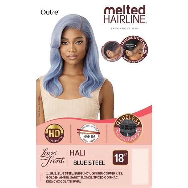 Outre Synthetic Melted Hairline HD Lace Front Wig - HALI - EgoWigs.com