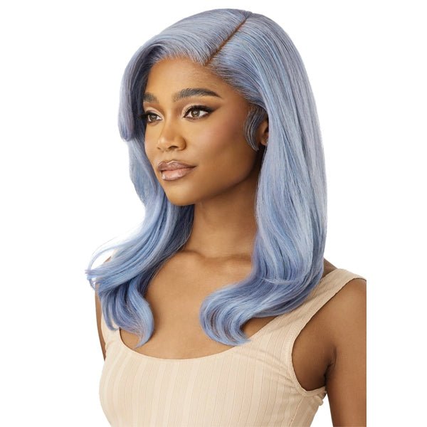 Outre Synthetic Melted Hairline HD Lace Front Wig - HALI - EgoWigs.com