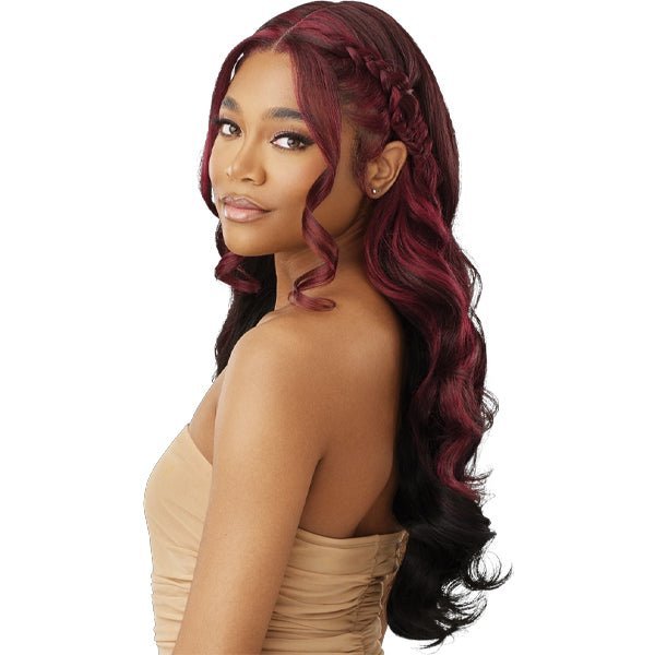 Outre Synthetic Melted Hairline HD Lace Front Wig - IVARA - EgoWigs.com