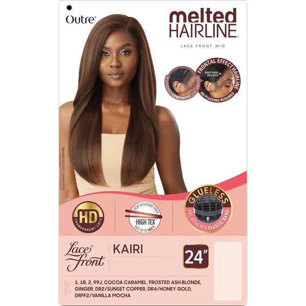 Outre Synthetic Melted Hairline HD Lace Front Wig - KAIRI - EgoWigs.com