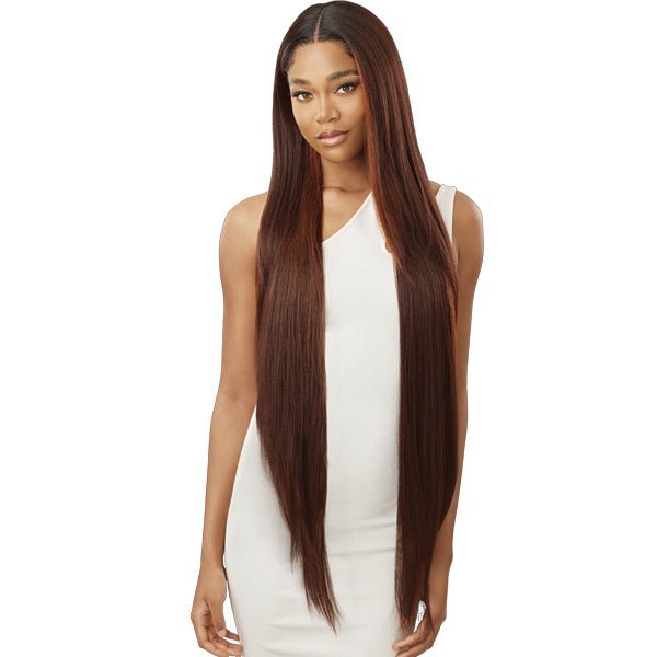 Outre Synthetic Melted Hairline HD Lace Front Wig - KAYMORE - EgoWigs.com