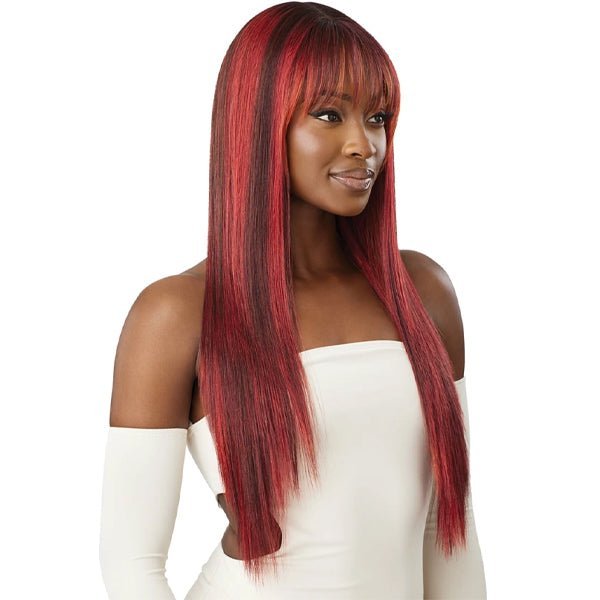 Outre Synthetic Melted Hairline HD Lace Front Wig - LAILA - EgoWigs.com