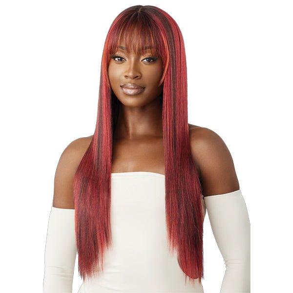 Outre Synthetic Melted Hairline HD Lace Front Wig - LAILA - EgoWigs.com