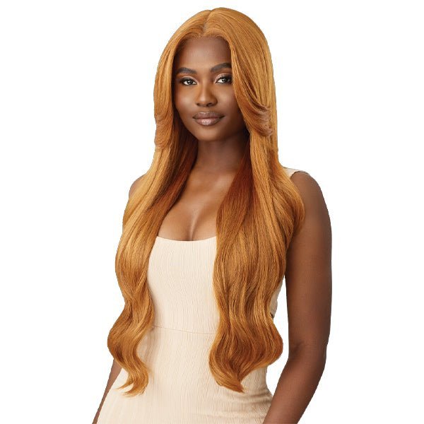 Outre Synthetic Melted Hairline HD Lace Front Wig - MADINA - EgoWigs.com