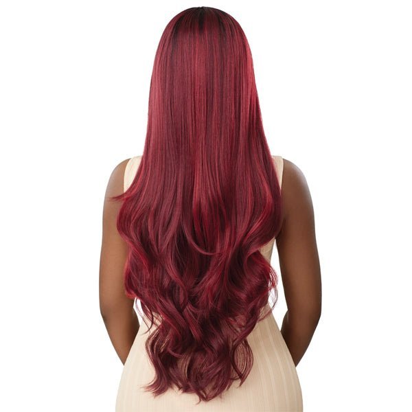 Outre Synthetic Melted Hairline HD Lace Front Wig - MADINA - EgoWigs.com