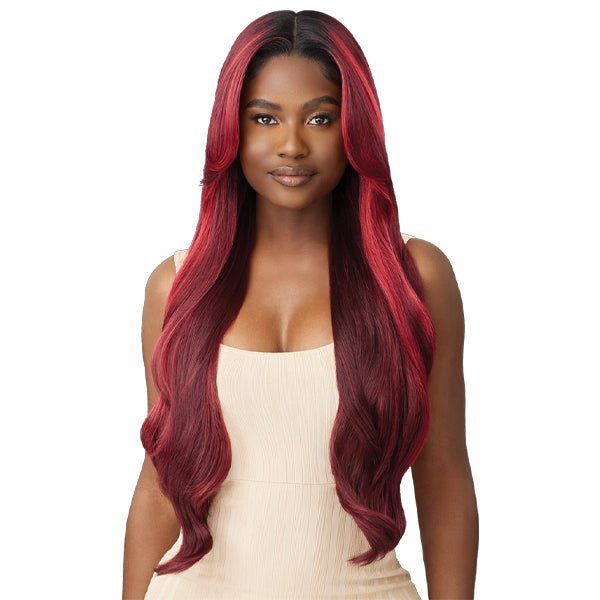 Outre Synthetic Melted Hairline HD Lace Front Wig - MADINA - EgoWigs.com