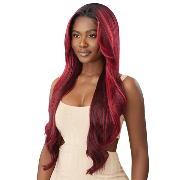 Outre Synthetic Melted Hairline HD Lace Front Wig - MADINA - EgoWigs.com