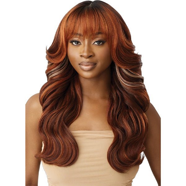 Outre Synthetic Melted Hairline HD Lace Front Wig - MANDISA - EgoWigs.com