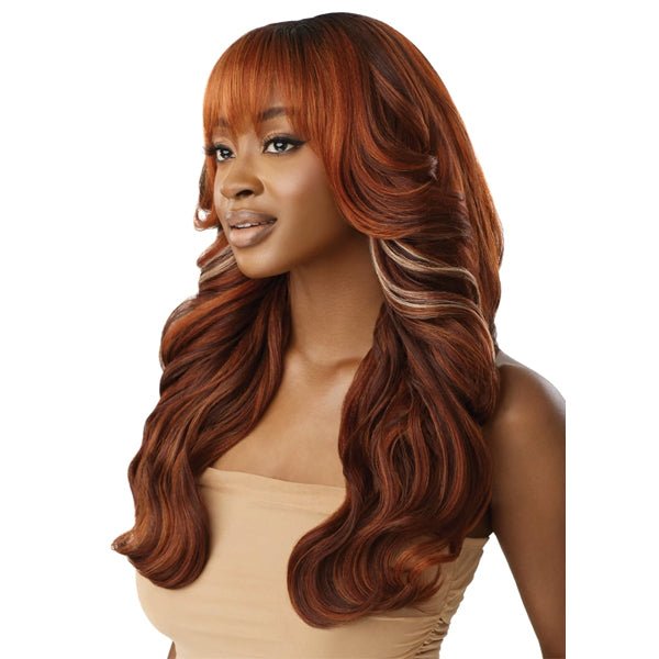 Outre Synthetic Melted Hairline HD Lace Front Wig - MANDISA - EgoWigs.com