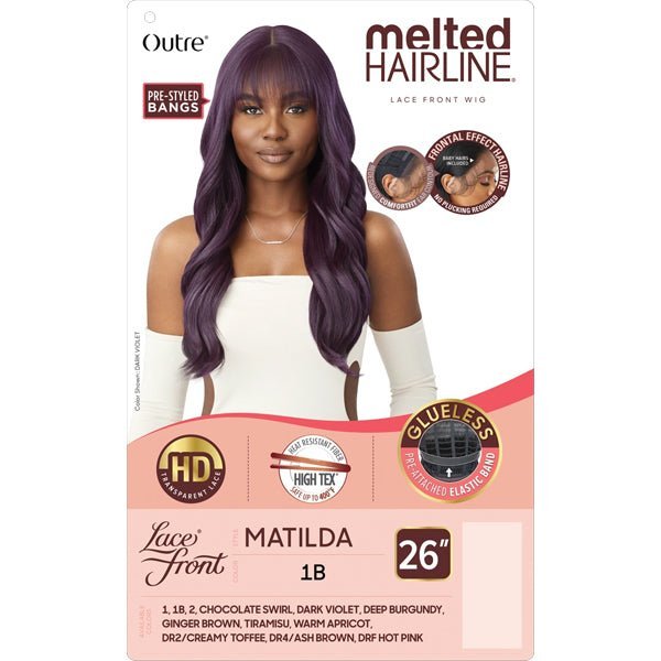 Outre Synthetic Melted Hairline HD Lace Front Wig - MATILDA - EgoWigs.com