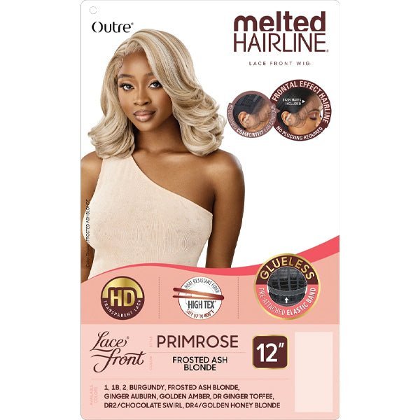 Outre Synthetic Melted Hairline HD Lace Front Wig - PRIMROSE - EgoWigs.com