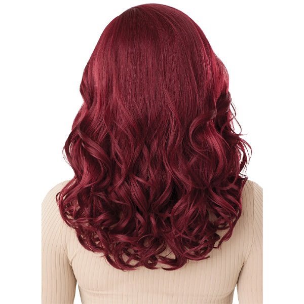 Outre Synthetic Melted Hairline HD Lace Front Wig - SHELBY - EgoWigs.com