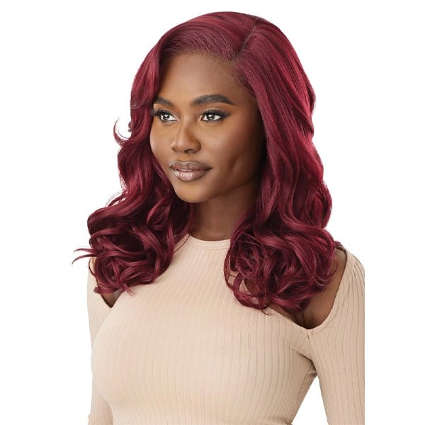 Outre Synthetic Melted Hairline HD Lace Front Wig - SHELBY - EgoWigs.com