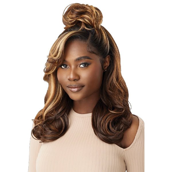 Outre Synthetic Melted Hairline HD Lace Front Wig - SHELBY - EgoWigs.com