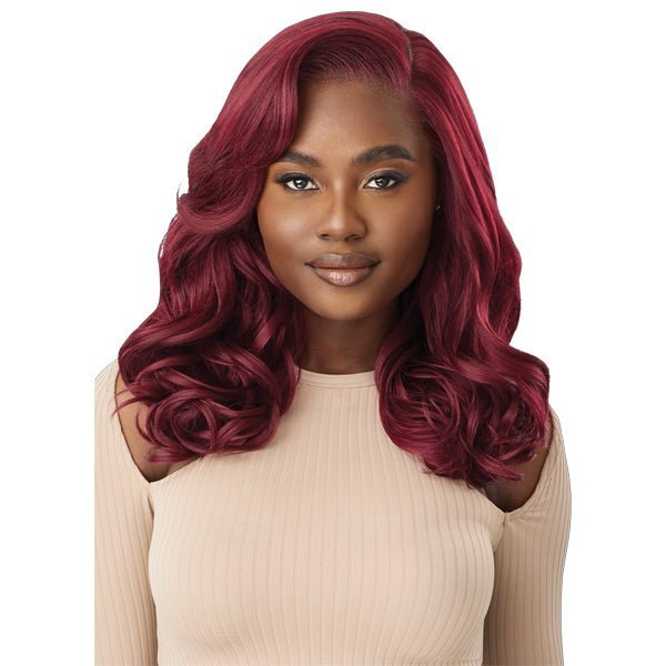 Outre Synthetic Melted Hairline HD Lace Front Wig - SHELBY - EgoWigs.com