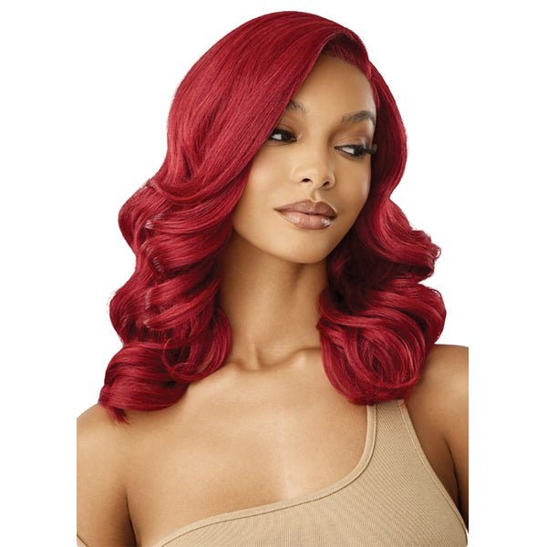 Outre Synthetic Sleeklay Part HD Lace Front Wig - ALUNA - EgoWigs.com