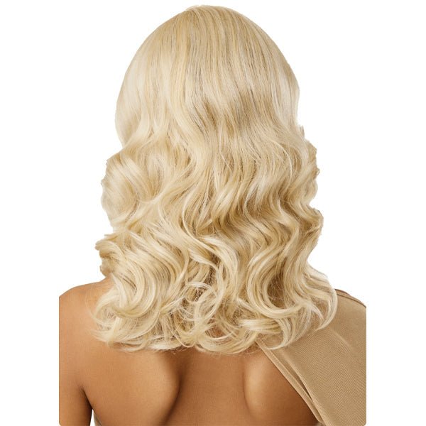 Outre Synthetic Sleeklay Part HD Lace Front Wig - ALUNA - EgoWigs.com