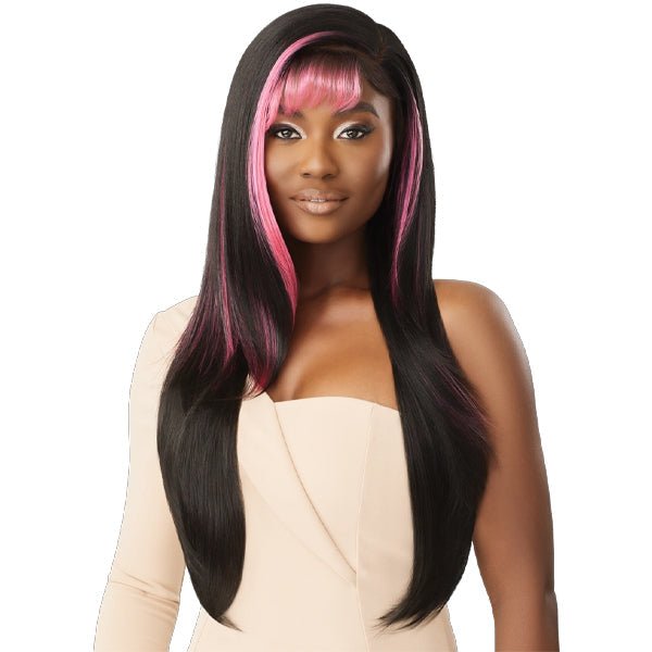 Outre Synthetic Sleeklay Part HD Lace Front Wig - DANIELLA - EgoWigs.com