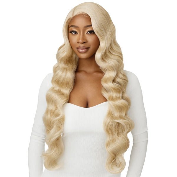 Outre Synthetic Sleeklay Part HD Lace Front Wig - KIMARI - EgoWigs.com