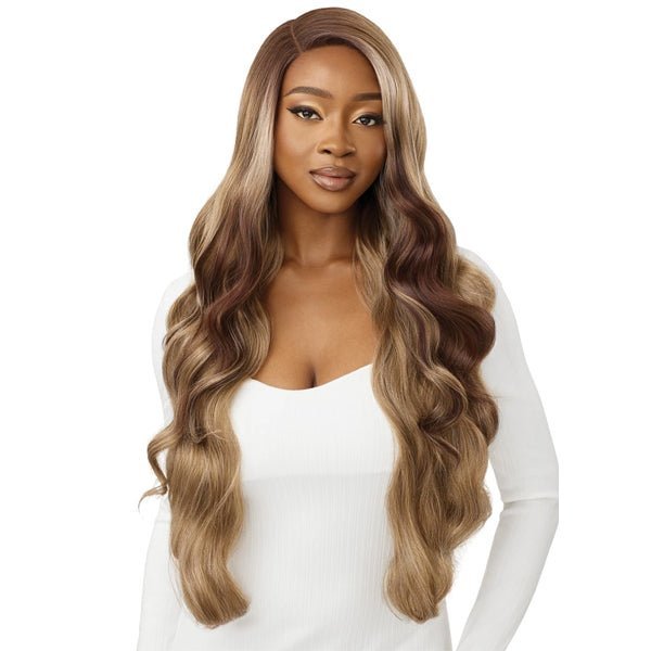 Outre Synthetic Sleeklay Part HD Lace Front Wig - KIMARI - EgoWigs.com