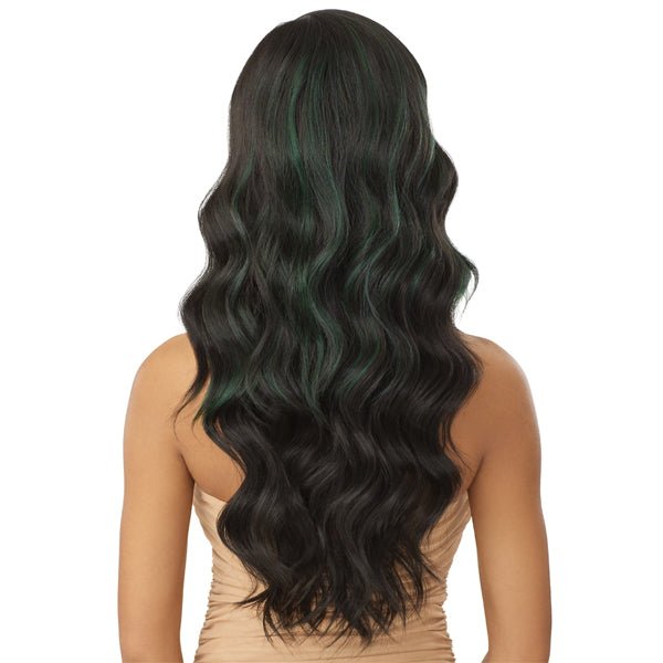 Outre Synthetic Sleeklay Part HD Lace Front Wig - NAILANI - EgoWigs.com