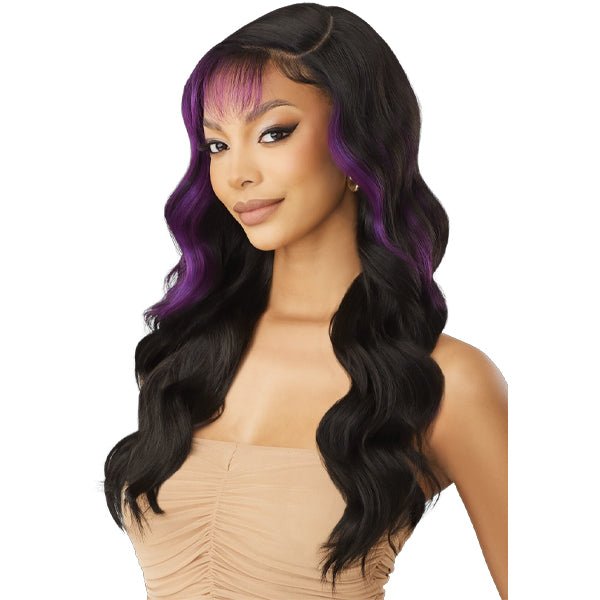 Outre Synthetic Sleeklay Part HD Lace Front Wig - NAILANI - EgoWigs.com