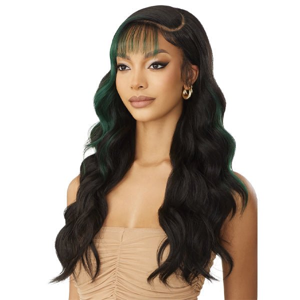 Outre Synthetic Sleeklay Part HD Lace Front Wig - NAILANI - EgoWigs.com