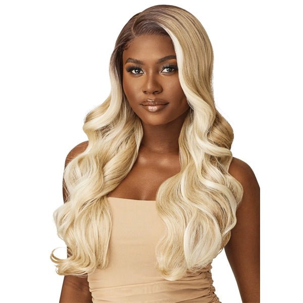 Outre Synthetic Sleeklay Part HD Lace Front Wig - SAHARI - EgoWigs.com