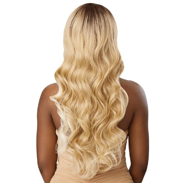 Outre Synthetic Sleeklay Part HD Lace Front Wig - SAHARI - EgoWigs.com