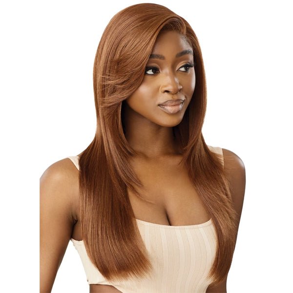 Outre Synthetic Swiss HD Lace Front Wig - ALEIDA - EgoWigs.com