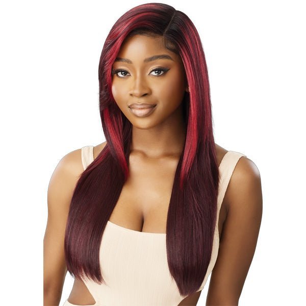 Outre Synthetic Swiss HD Lace Front Wig - ALEIDA - EgoWigs.com