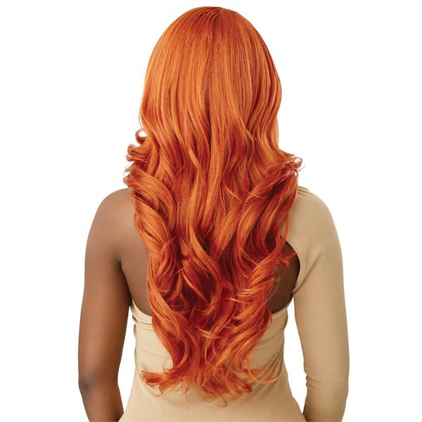 Outre Synthetic Swiss HD Lace Front Wig - ALIKA - EgoWigs.com