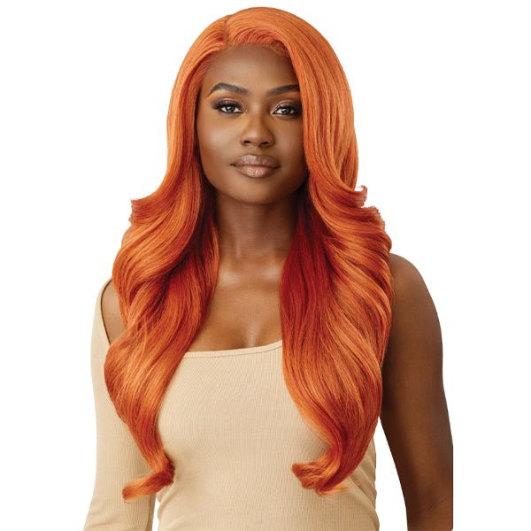 Outre Synthetic Swiss HD Lace Front Wig - ALIKA - EgoWigs.com