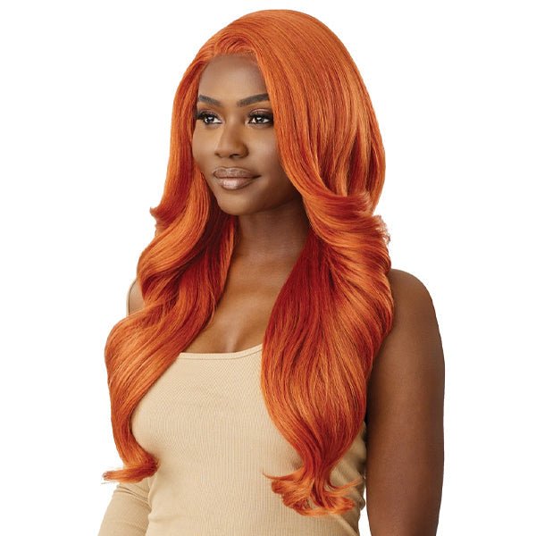 Outre Synthetic Swiss HD Lace Front Wig - ALIKA - EgoWigs.com