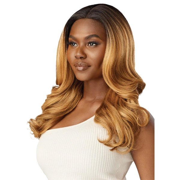 Outre Synthetic Swiss HD Lace Front Wig - ARDEN - EgoWigs.com