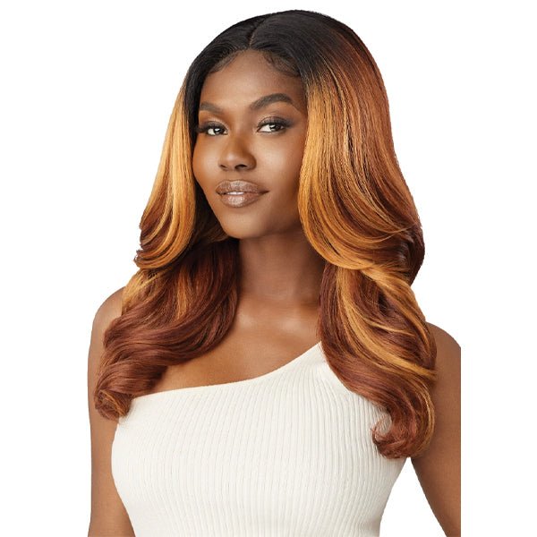 Outre Synthetic Swiss HD Lace Front Wig - ARDEN - EgoWigs.com