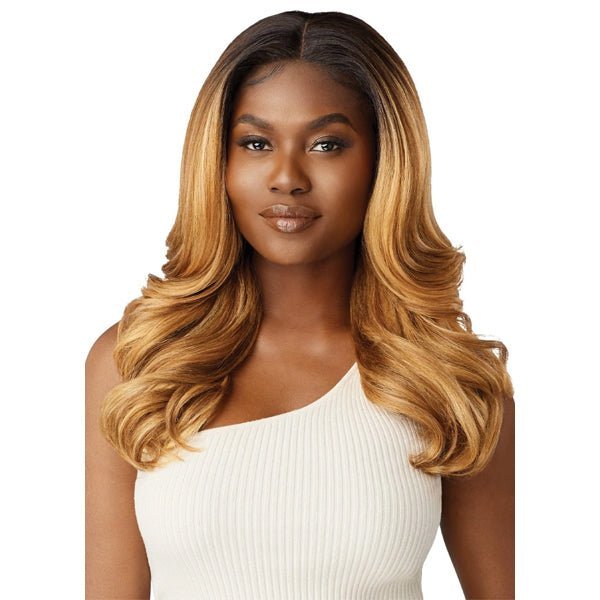 Outre Synthetic Swiss HD Lace Front Wig - ARDEN - EgoWigs.com