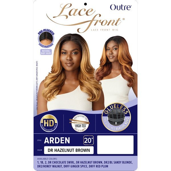 Outre Synthetic Swiss HD Lace Front Wig - ARDEN - EgoWigs.com