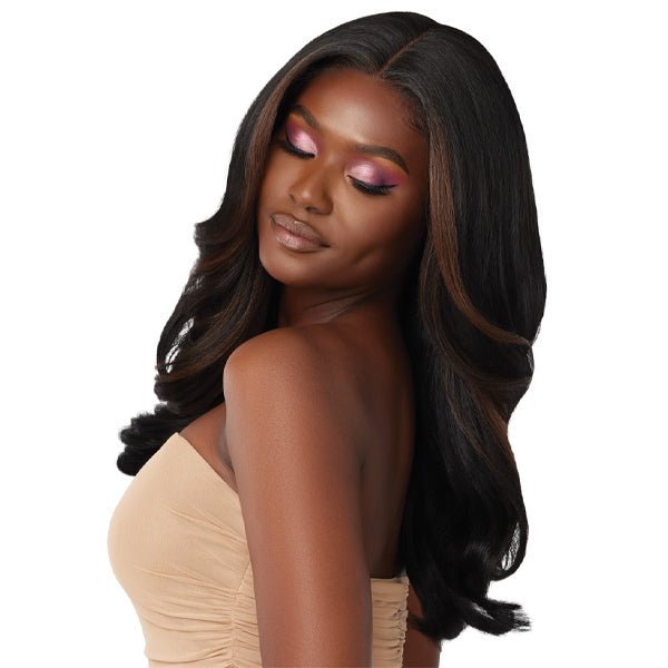 Outre Synthetic Swiss HD Lace Front Wig - AVANI - EgoWigs.com