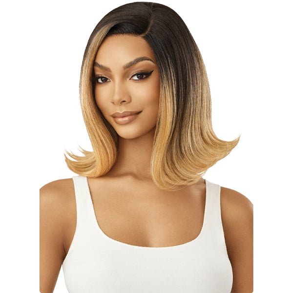 Outre Synthetic Swiss HD Lace Front Wig - CARMEL - EgoWigs.com