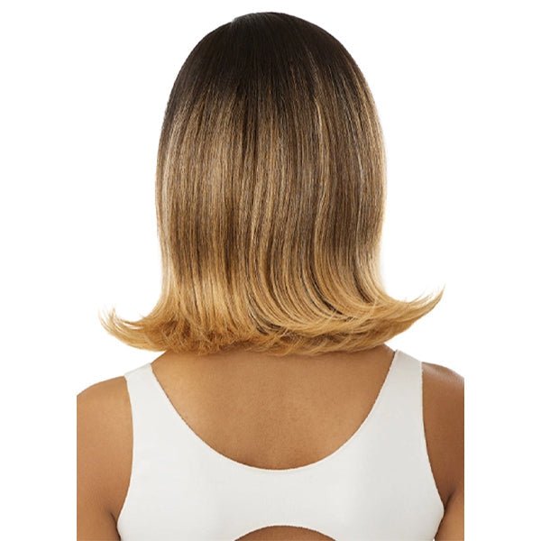 Outre Synthetic Swiss HD Lace Front Wig - CARMEL - EgoWigs.com