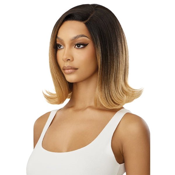 Outre Synthetic Swiss HD Lace Front Wig - CARMEL - EgoWigs.com