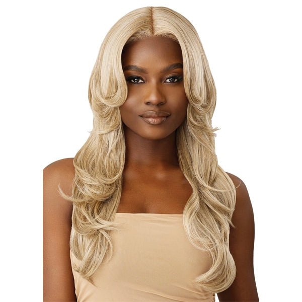 Outre Synthetic Swiss HD Lace Front Wig - DEANNA - EgoWigs.com