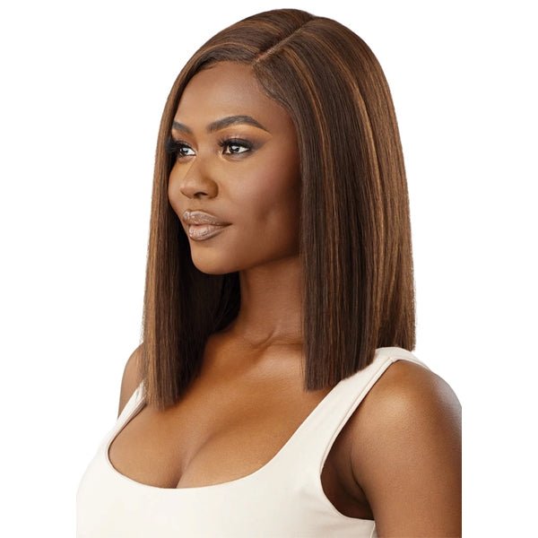 Outre Synthetic Swiss HD Lace Front Wig - FLEUR - EgoWigs.com