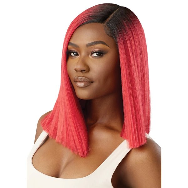 Outre Synthetic Swiss HD Lace Front Wig - FLEUR - EgoWigs.com